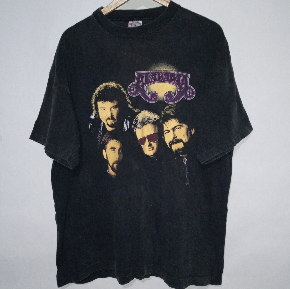 Vintage Alabama Rock band t-shirt 1992 single stitch made in USA xxl